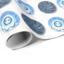 Search for buttons wrapping paper Pattern