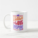 Search for love of learning mugs Education