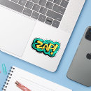Search for zap stickers Cartoon