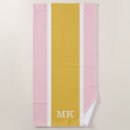 Search for orange beach towels Create your own