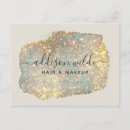 Search for holographic postcards Glitter