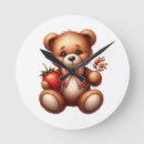 Search for teddy bear clocks Cartoon