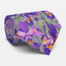 Search for purple iris ties Floral
