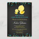 Search for duck baby shower invitations Blue