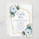 Search for gold couples shower invitations Chic