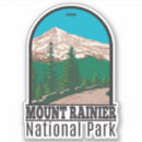 Search for tacoma washington stickers Mount rainier national park