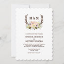 Search for western boho wedding invitations Flowers
