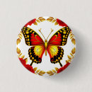 Search for butterfly red badges Floral