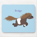 Search for ponies mouse mats Illustration