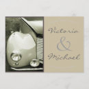 Search for car wedding invitations Automobile