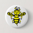 Search for smiling bee badges Insect