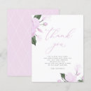 Search for lavender thank you cards Cute