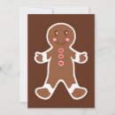Search for gingerbread boy invitations Cookie