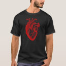 Search for anatomy tshirts Heart