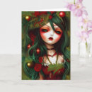 Search for gothic christmas cards Illustration