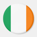 Search for irish flag magnets World flags
