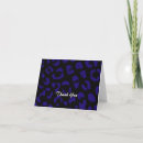 Search for leopard thank you cards Stylish