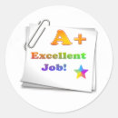 Search for excellent job stickers School