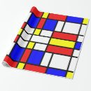 Search for piet wrapping paper Geometric
