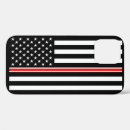 Search for thin red line iphone cases Fire department