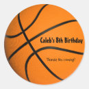 Search for basketball birthday stickers Sports