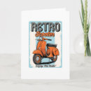 Search for scooters cards Vintage