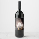 Search for new years wine labels White