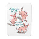 Search for piglet magnets Pigs