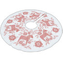 Search for scandinavian tree skirts Dala horse