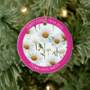 Search for daisy christmas tree decorations Pink
