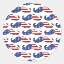Search for funny patriotic stickers Usa