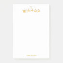 Search for holiday post it notes Santa