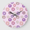 Search for purple kitchen clocks Trendy