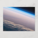 Search for orbiting postcards Outer space