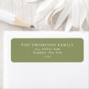 Search for classic design return address labels Formal