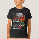 Search for tractor christmas tshirts Santa claus