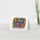 Search for bright floral thank you cards Thanks
