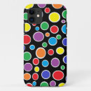 Search for black polka dots iphone cases Rainbow