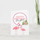 Search for flamingo cards Daughter