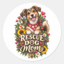 Search for rescue dog stickers Pet adoption
