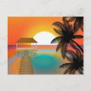 Search for tropical sea postcards Orange