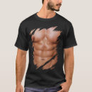 Search for fake muscles tshirts Abs