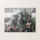 Search for christmas puzzles Wreath