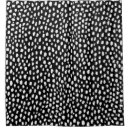 Search for black white polka dots shower curtains Pattern