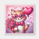 Search for valentine magnets Cat