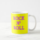 Search for rock roll music mugs Musical