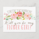 Search for flower girl cards Floral