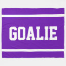 Search for goalies White