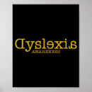 Search for dyslexia posters Dyslexia awareness month
