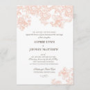 Search for vintage lace wedding invitations Traditional